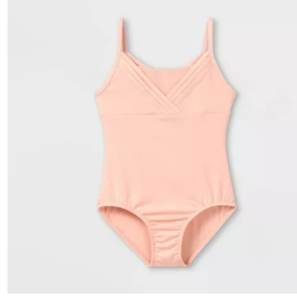 Leotard NWT Cat & Jack Pink [XL 14/16] TWO for Price Of One - Picture 1 of 6